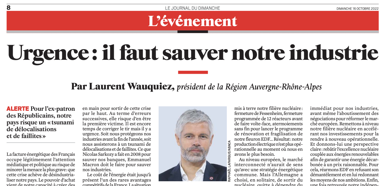 Laurent Wauquiez