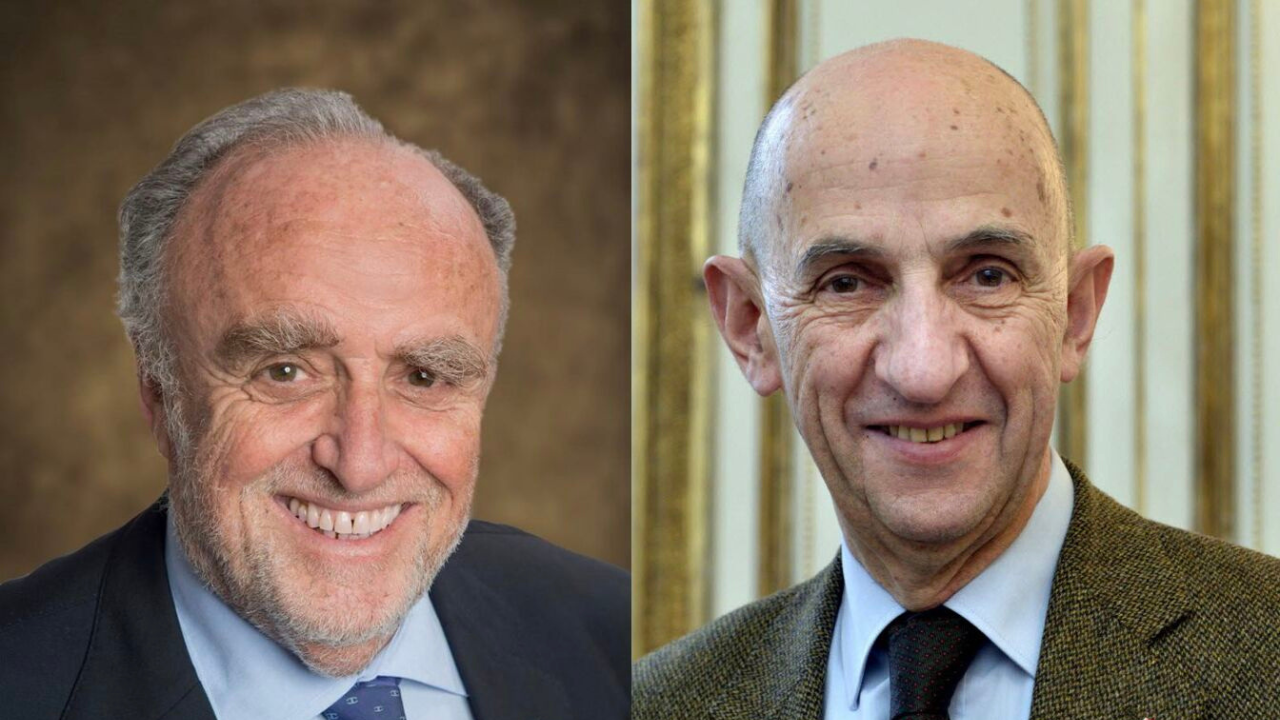 Louis Gallois et Henri Lachmann