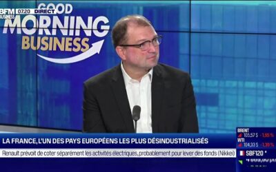 Olivier Lluansi rejoint le think-tank FFI consacré à la réindustrialisation