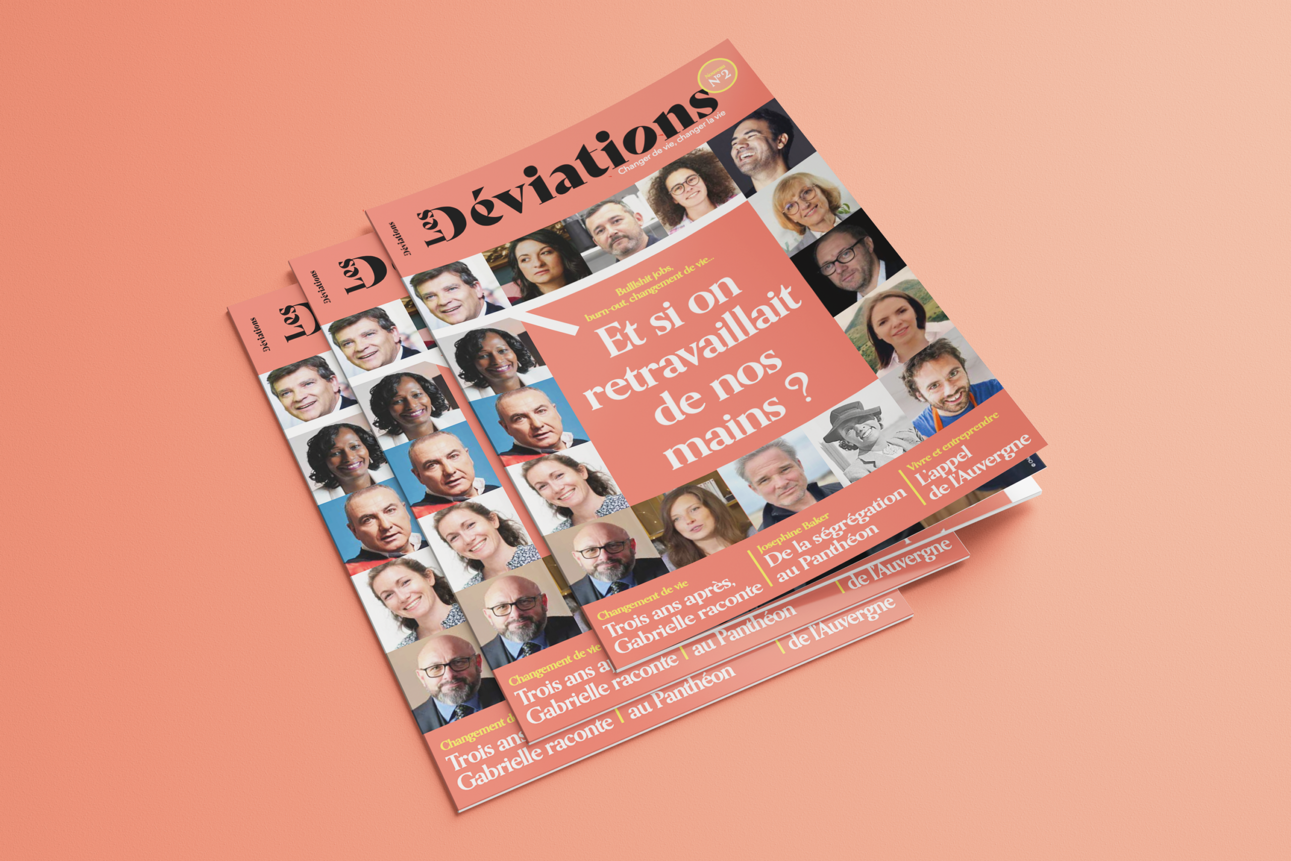 Magazine N°2 Les Déviations