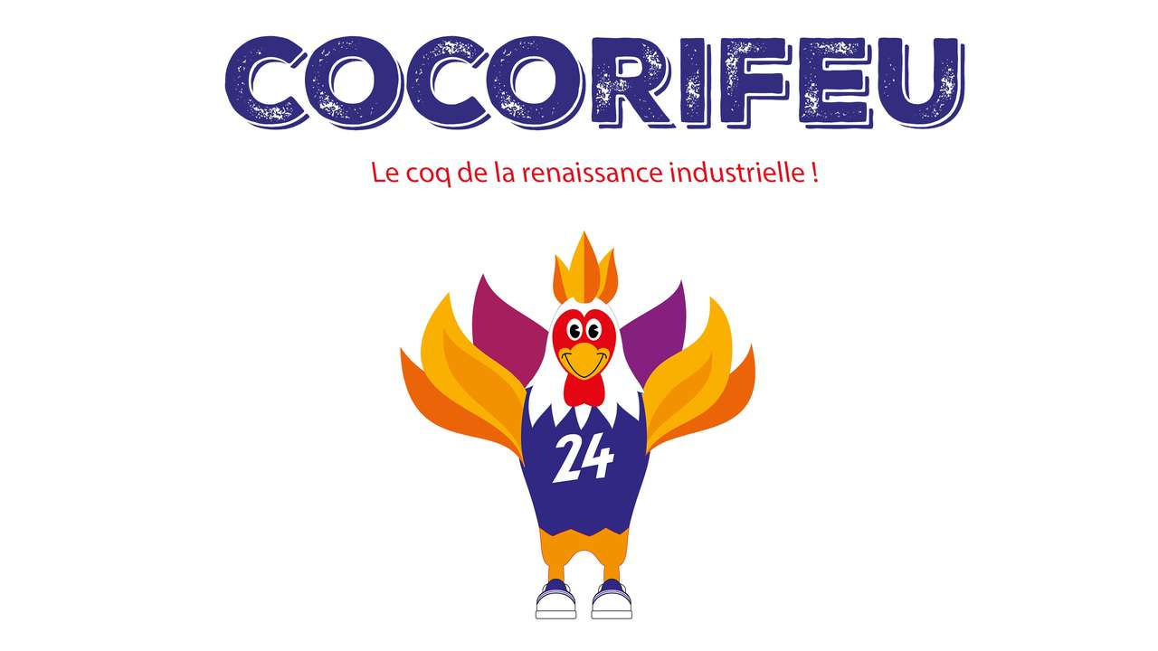 Les grands événements qui se déroulent en France fabriquent leurs mascottes en Asie.