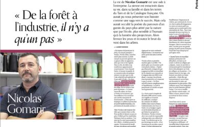 Nicolas Gomarir produit des maillots made in France. Venez écouter son histoire le 29 juin à Perpignan.