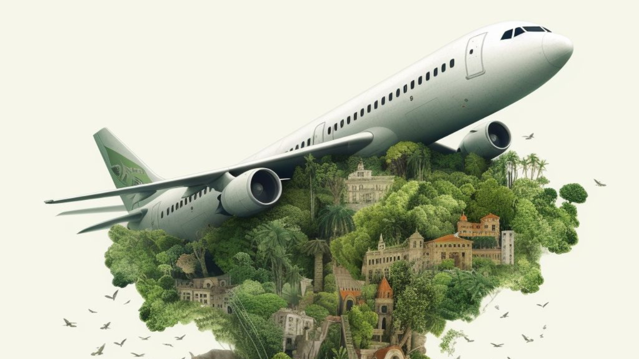 Gouvernement et industriels français investissent dans l'aviation propre.