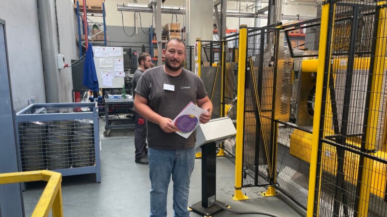 Décarbonation des bâtiments : Intuis agrandit son usine de Feuquières-en-Vimeu.