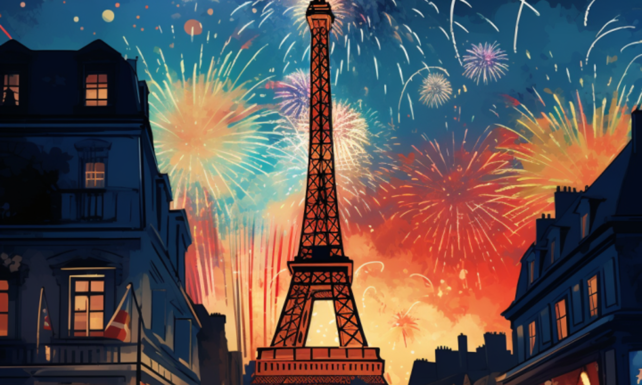 Belle comme un 14 juillet qui arriverait en retard, voici l'infolettre FFI.