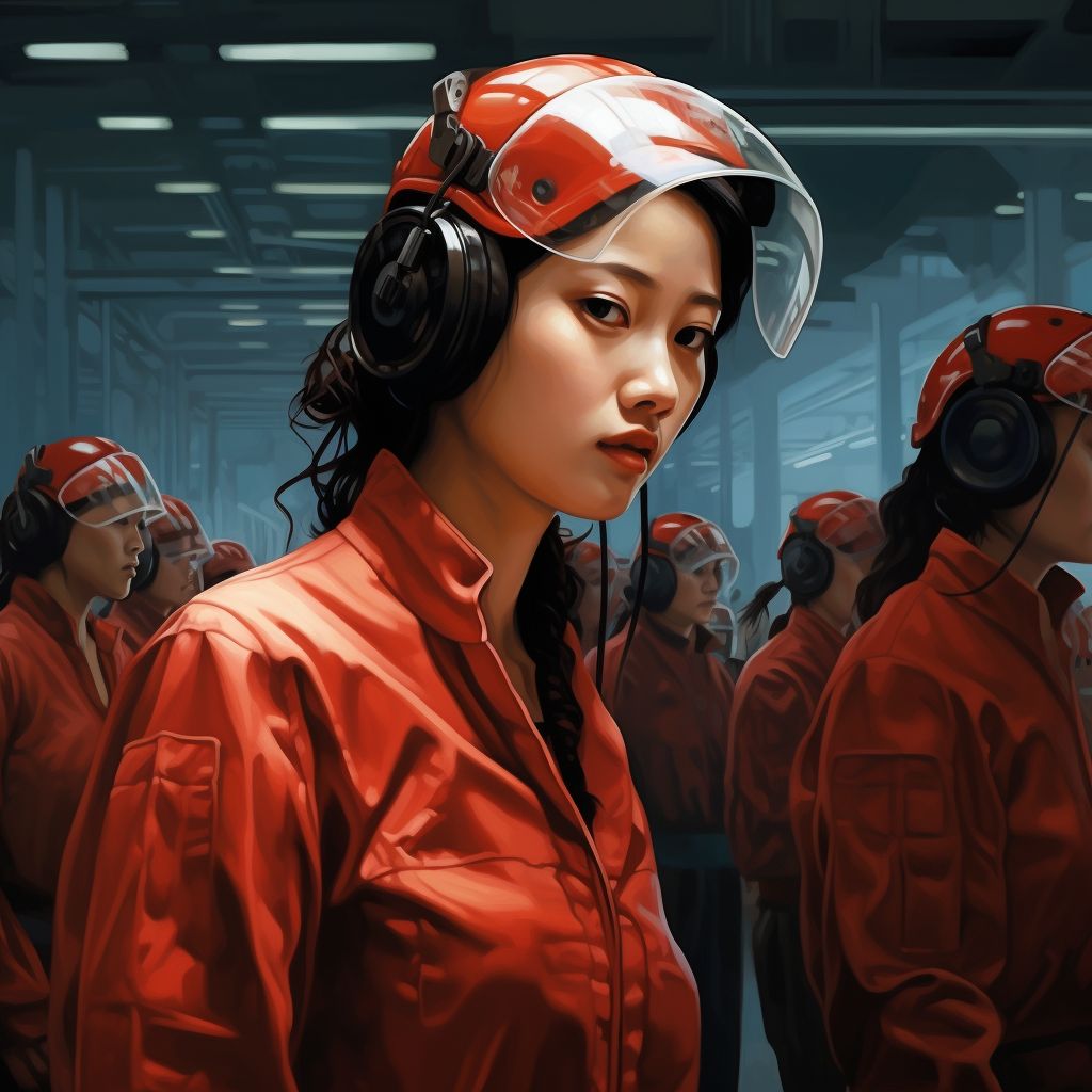 L’industrie chinoise continuera à créer plus d’emplois que le reste du monde.