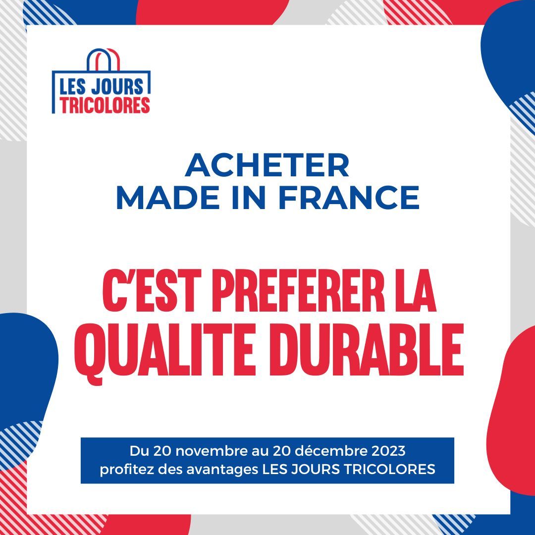Le Black Friday ne passera pas ! La communauté du made in France lance #lesjourstricolors