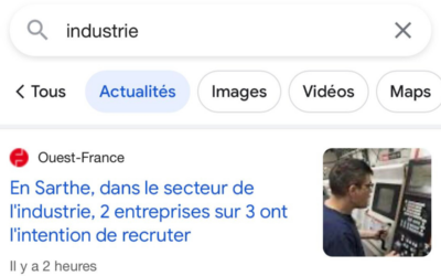 Trouver un job en traversant la rue ? C’est possible… Si une usine se trouve de l’autre côté de la rue.