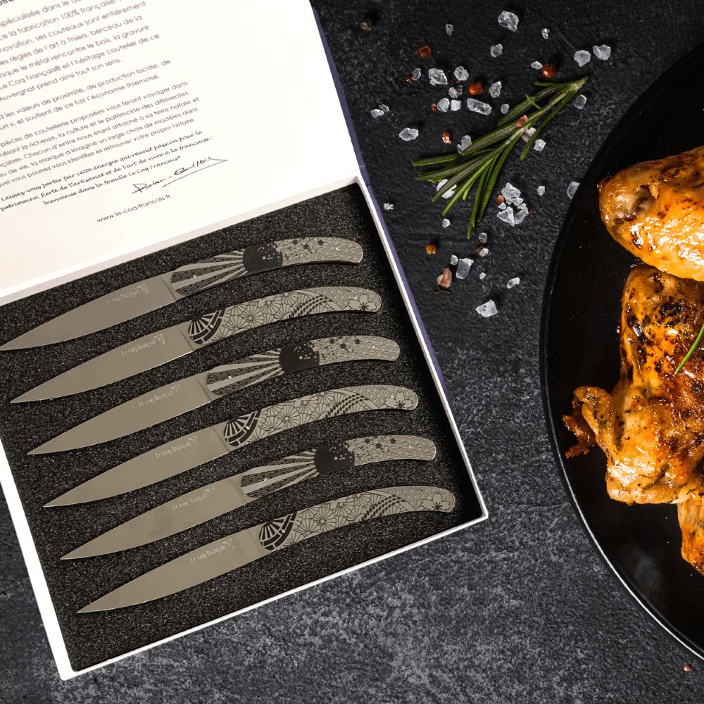 Le coutelier Le Coq Français® produit en France !