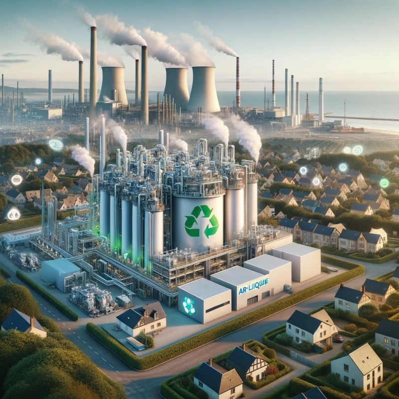 L’hydrogène vert d’Air Liquide va aider à décarboner l’industrie française.