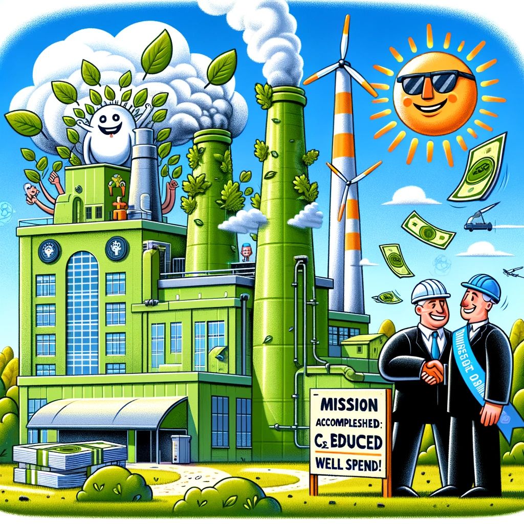 Décarbonation de l'industrie