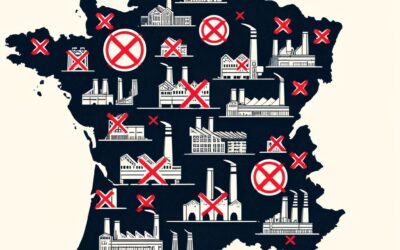 Tous ces projets industriels annoncés… avant d’être bloqués, puis abandonnés.