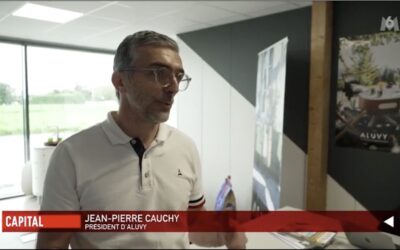 ALUVY et ses barbecues fabriqués en France à la conquête du marché des piscines aménagées.