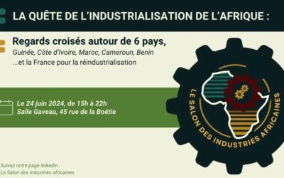 Réindustrialisation de la France, industrialisation de l’Afrique, même combat ?