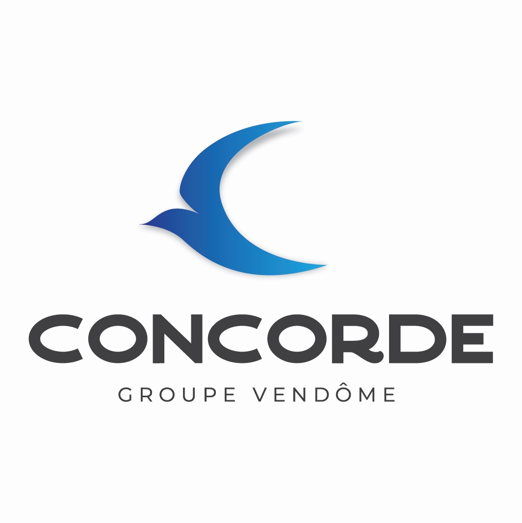 Logo concorde groupe vendome