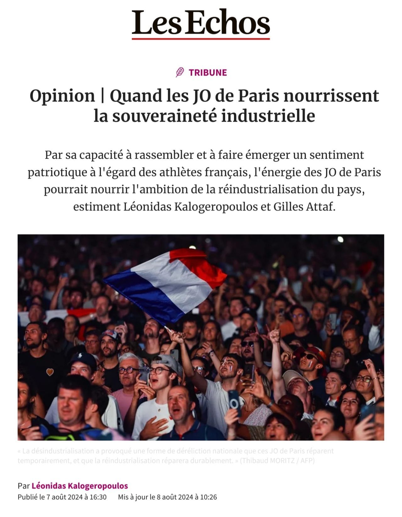 souveraineté industrielle