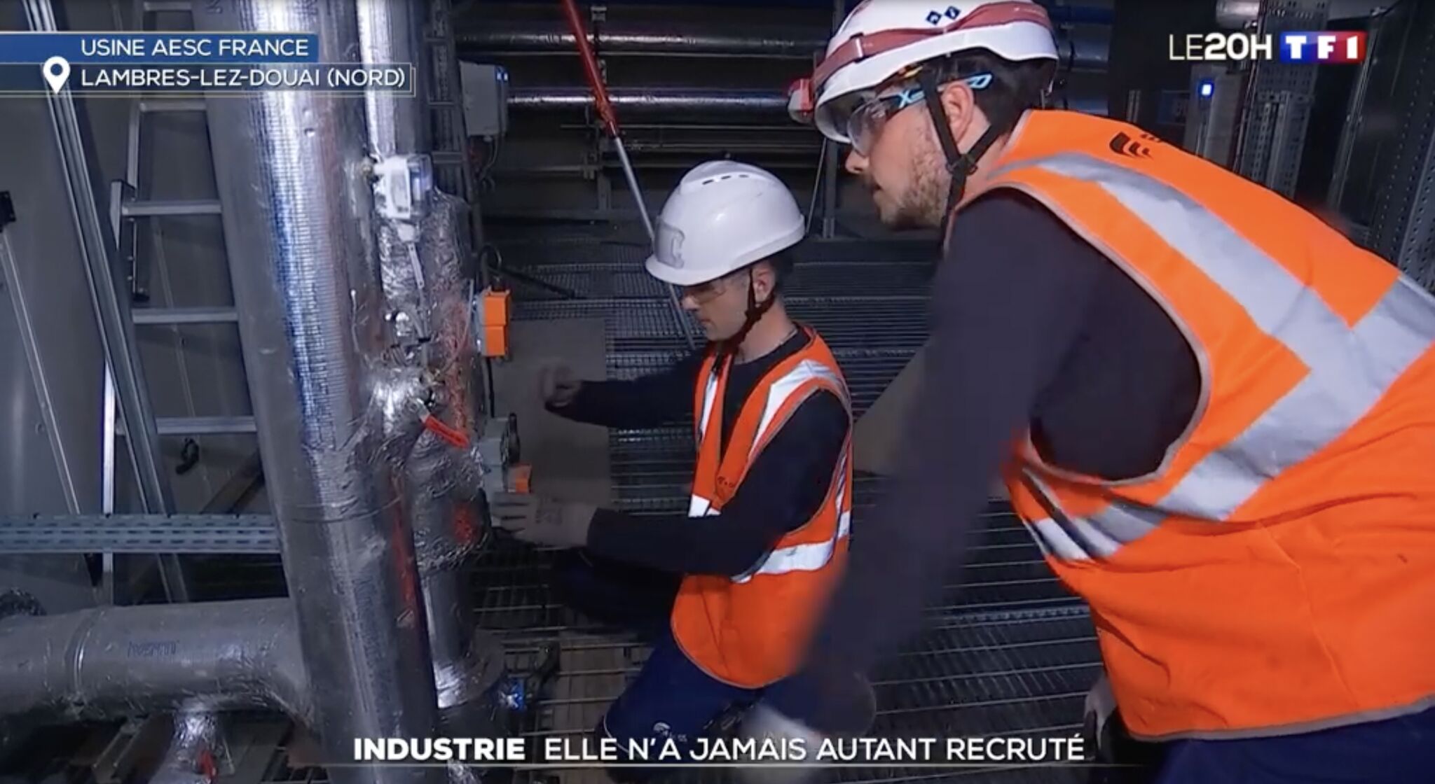 métiers industriels