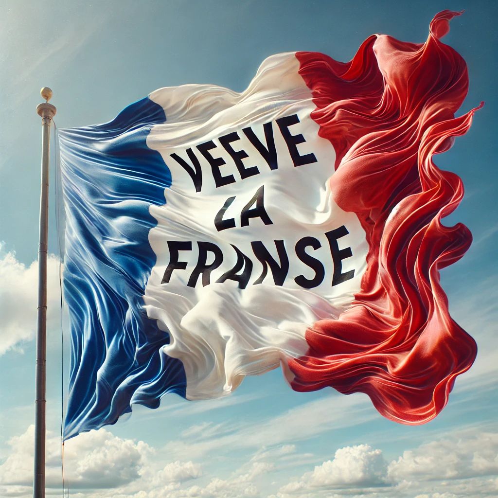 drapeaux français
