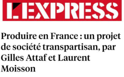 Emmanuel Macron cherche un projet de société qui rassemble ? Il y en a un tout prêt : « Produire en France ».