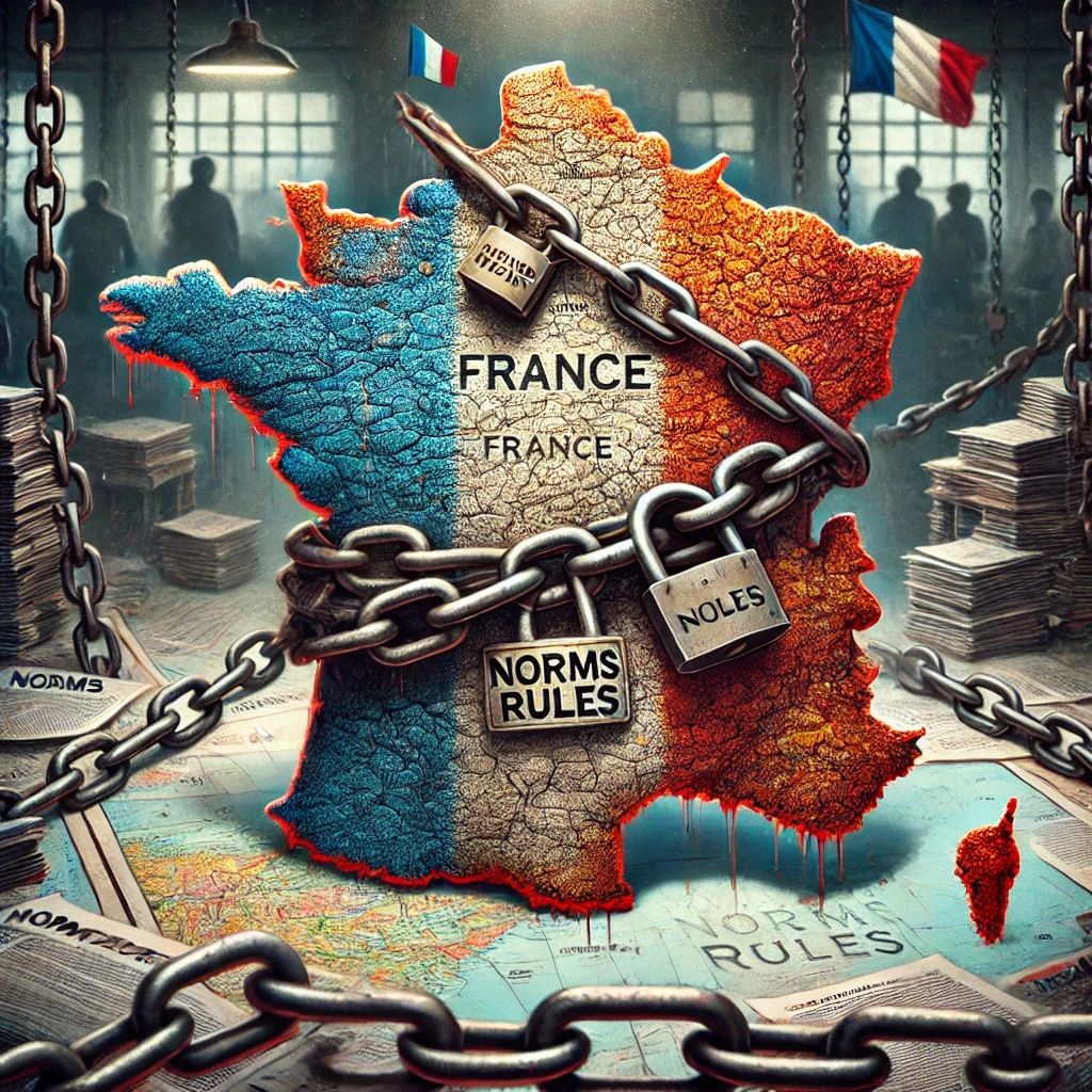 Nous en parlerons lors de la prochaine soirée FFI chez l’Afnor (le 14 janvier, inscription sur notre site). Mais le sujet des normes est devenu l’un des nouveaux champs d’expression de notre manichéisme national.