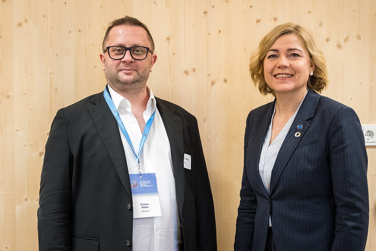 Octave Klaba, fondateur d'OVH, souveraineté numérique européenne